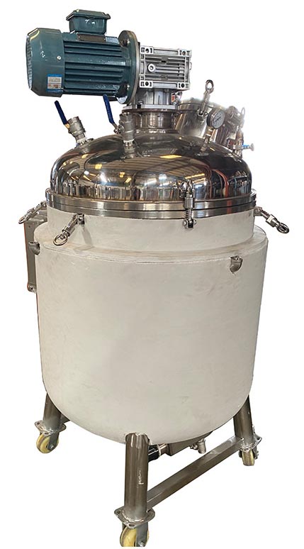 真空攪拌反應釜(快開)