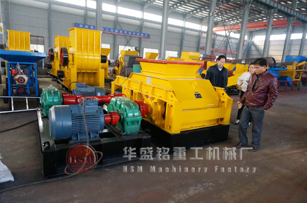 1000型對輥制砂機(jī)跨越大半個中國的品質(zhì)之選